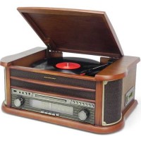 Проигрыватель виниловых дисков Soundmaster NR540 "Retro Classic" (уценка)