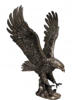 Бронзовая статуэтка орла "Хранитель гор"