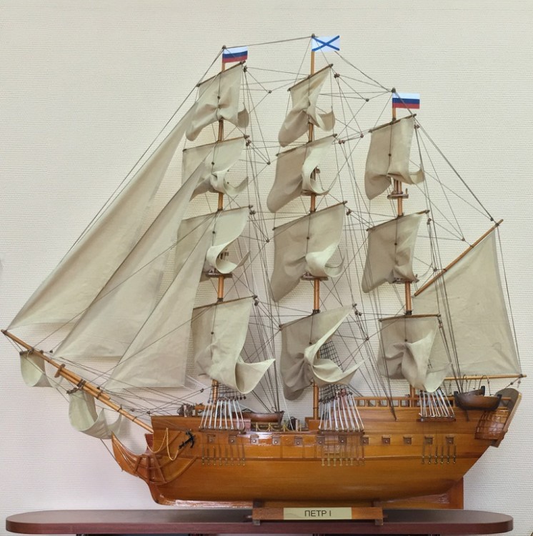Презентация макет корабля