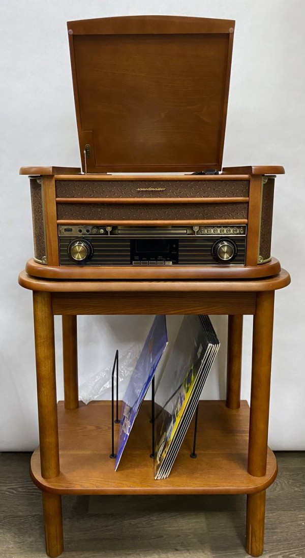 Купить Проигрыватель виниловых дисков Soundmaster NR545DAB "Retro ...