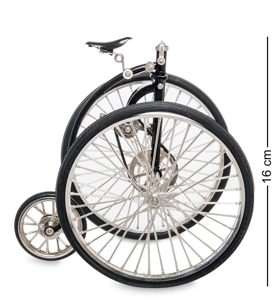 Купить VL-10 Фигурка-модель 1:10 Велосипед «Otto Dicycle 1881» с ...