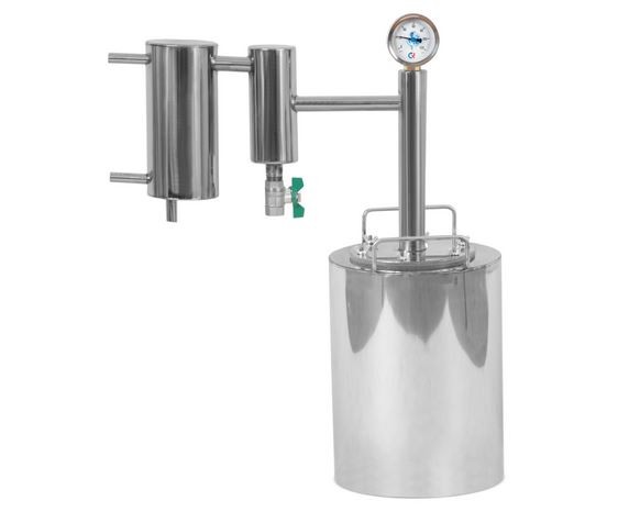 Самогонный аппарат с сухопарником Озон