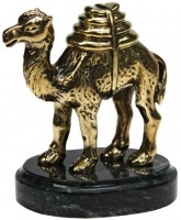 Бронзовая статуэтка "Верблюд" выс.7,5см