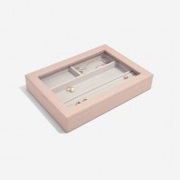 Лоток для драгоценностей с крышкой LC Designs Co. Ltd. (74381), цвет розовый