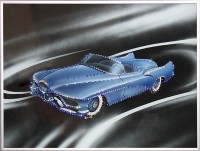 Картина Сваровски "Бьюик", 40 х 30 см