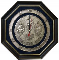 Настенные часы "100 лет ВЧК, КГБ, ФСБ"