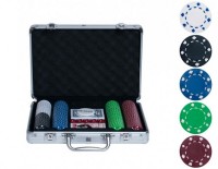 Набор для покера на 200 фишек без номинала "Tournament"