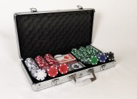 Профессиональный набор для покера "Tournament 300"