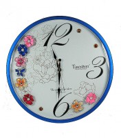 Настенные часы "Нежные цветы"