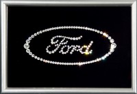 Картина Сваровски "Ford", 10 х 15 см