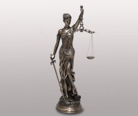 Статуэтка большая богиня правосудия "Фемида" 79см