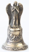 Колокол бронзовый "С Новорожденным (ангел)" d7.5 см, 0.6 кг