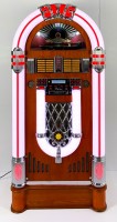 Музыкальный автомат в стиле ретро Ricatech RR2500 Brown "Jukebox Las Vegas" (с напольной подставкой)