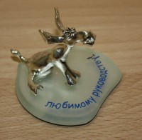   " " ( )