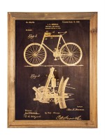 Картина "Велосипед" 35х2х45 см. арт. 29306