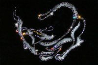 Картина Swarovski "Цап-царап"