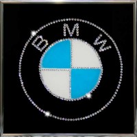 РљР°СЂС‚РёРЅР° СЃ РєСЂРёСЃС‚Р°Р»Р»Р°РјРё РЎРІР°СЂРѕРІСЃРєРё "BMW"