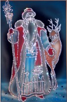 Картина Swarovski "Морозко"