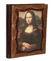 Подарочный фотоальбом "Мона Лиза" 24х31см