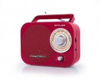 Радиоприемник в стиле ретро MUSE цвет красный (M-055 RD)