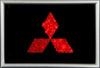 Картина Сваровски "Mitsubishi", 10 х 15 см