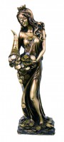 Скульптура  "Богиня везения и богатства"