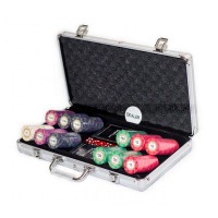 Премиум набор для покера на 300 керамических фишек "Deluxe Ceramic 300"