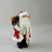 Новогодняя кукла "Дед Мороз с подарками", выс.20см