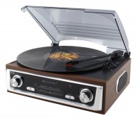    Soundmaster PL196H "Nostalgic Record Player"
