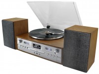   HiFi    , DAB+/FM , CD/MP3, USB, Bluetooth Soundmaster PL895