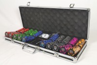 Эксклюзивный набор для покера на 500 фишек "Poker Sport Luxe"