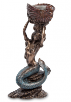 Подсвечник "Русалочка" (bronze) WS-480/ 1