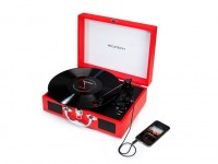    Ricatech RTT21Red "Retro Man 1980" Bluetooth