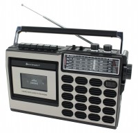 Ретро-радиомагнитофон с кодировкой Soundmaster RR18SW