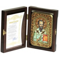 Икона "Святой апостол Родион (Иродион), епископ Патрасский" 10х15 см.