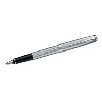 Роллер Parker Sonnet Chiselled T532 Silvery CT S0808360