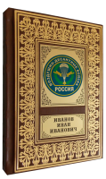 Подарочная книга в кожаном переплете "Кожаный ежедневник Воздушно-десантные войска РФ" 400 стр.