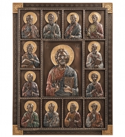 WS-1118 Панно Иисус и двенадцать Апостолов (Veronese)