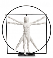 pr-DAV01 Статуэтка (The Vitruvian man.Parastone) (Museum Parastone)