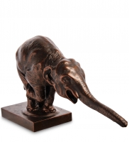 pr-BUG01 Статуэтка Слон (Begging Asian elephant. Parastone) (Museum Parastone)