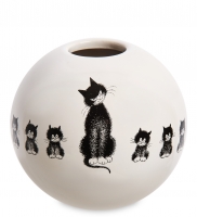  " " (Cat in a row. Parastone) (Albert Dubout Parastone)