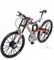 VL-04/ 1 Фигурка-модель 1:10 Велосипед горный «Mountain Bike» красный
