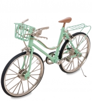 VL-06/5 Фигурка-модель 1:10 Велосипед женский «Torrent Ussury» салатовый