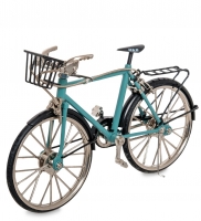VL-07/1 Фигурка-модель 1:10 Велосипед городской «Torrent Romantic» голубой