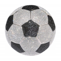 Статуэтка с кристаллами "Футбольный мяч" (Swarovski)