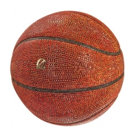 Статуэтка с кристаллами "Баскетбольный мяч" (Swarovski)