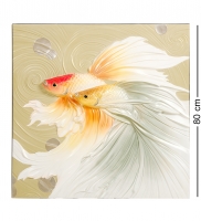 ART-113 Панно «Рыбки Вуалехвосты»