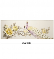 ART-307 Панно «Лавандовые павлины»