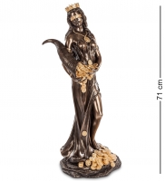 Статуэтка "Фортуна - Богиня счастья и удачи" (bronze/gold) WS-654/ 2