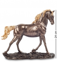 Статуэтка Veronese "Статный жеребец" (bronze/gold) WS-694/ 2